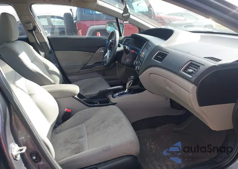 2014 Honda Civic Lx из США, поврежденный, VIN 2HGFB2F52EH522992